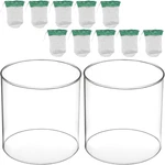 10 Pcs Propane Lantern Mantles With Glass Globe: U-shape & Standard Replacement. Fixed Price $47.60.
