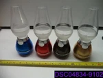 Qty = 11: Assorted Color Blazing Led Dimmable Blow Lantern Blue Black Yellow Red. Fixed Price $58.37.