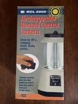 Rechargeable Remote-control Lantern Rcl 3000 Vintage Ez Sales Open Box - Unused. Fixed Price $34.95.