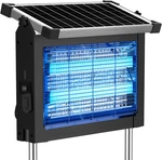 Solar Bug Zapper Outdoor, 4500v Mosquito Waterproof With Panel Sensor Ele. Fixed Price $129.99.