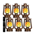 Retisee Led Vintage Flame Lantern Rustic Camping Decorative Indoor Ou.... Fixed Price $128.81.