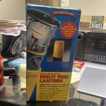 American Camper 2160bfb Collapsable Multi Fuel Lantern. Fixed Price $29.99.