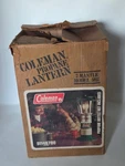 1960s Coleman Propane Lantern Model 5114b700 With Original Box And Manual. Fixed Price $39.99.