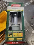 Coleman Rugged 190 Lumen Led Lantern Rechargeable Cpx6 Exchangable Power New. Fixed Price $17.49.