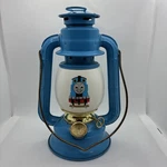 Thomas The Tank Engine Metal Lantern Light Vintage 1999 Limited Britt Allcroft. Fixed Price $18.00.
