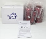 New Smart Home Essentials For Living 2-piece Lantern & Flashlight Emergency Set. Fixed Price $30.00.