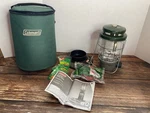 2003 Green Coleman North Star 2500 Propane Camp Lantern. Fixed Price $36.00.