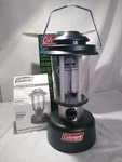 Untested Coleman Fluorescent Lantern 5355-700 Battery Operated Read Description. Fixed Price $15.20.