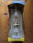 Lamplight Ultra-pure Liquid Lamp Lantern With A Natural Flame Refillable Table. Fixed Price $10.00.