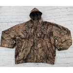 Coleman Hunting Jacket Mens 2xl Brown Mossy Oak Duck Blind Camo Hooded Coat. Fixed Price $34.98.