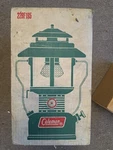 #5445 1970's Coleman 228f195 Dual Mantle Lantern, New In Box !. Fixed Price $155.00.