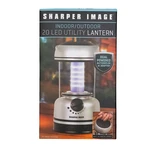 Sharper Image Indoor/outdoor 20 Led Utility Lantern Dual Powered Cordless. Fixed Price $24.99.