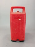 Coleman 200 Lantern Red Plastic Carrying Case Vintage. Fixed Price $99.99.