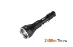 Acebeam W30 Long Range Lep Flashlight - 500 Lumens, 2408m Throw, Cool White 650. Fixed Price $399.90.