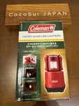 Coleman Micro Quad Led Lantern 170-9453 Electric Camping Outdoor Japan. Fixed Price $70.68.