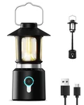 Telescopic Led Camping Lantern, 8000mah Battery Powered Vintage Light.... Fixed Price $66.56.