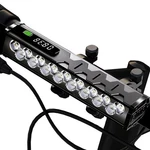 Bike Lights, 17 Led 4000 Lumen Bicycle Light With 4 Modes, 10000mah Usb Recha.... Fixed Price $75.81.