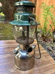 12/1948 Coleman 242c Lantern "sunshine Of The Night" Nickel Plated. Fixed Price $125.00.