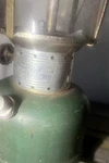 Coleman 228f Green Oil Lantern, Handheld Incandescent Metal & Glass. Fixed Price $40.00.