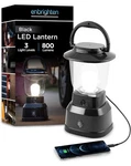 Enbrighten Led Lantern -800 Lumens -200 Hours -usb Device Charging -360 Degree. Fixed Price $35.99.