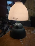 Coleman Table Lamp 5370h190 - Green. Fixed Price $17.77.