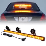 Xprite 31" 28 Led Windshield Strobe Light Bar Emergency Warning Traffic Advisor. Fixed Price $53.99.