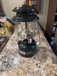 Vintage Green Coleman Lantern 286a Adjustable 2 Mantle 10/91 Needs Mantles. Fixed Price $49.95.