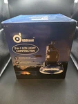 Odoland 2 In 1 Led Camping Lantern With Ceiling Fan New. Fixed Price $24.49.