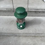 Green Vintage Coleman Lantern 321c 1/83. Fixed Price $55.01.