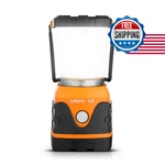 Lepro 1000lm Led Camping Lantern, 4 Modes, Battery Powered, Orange Tent Light. Fixed Price $50.97.