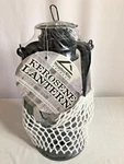 Kerosene Oil Lantern Glass Globe Indoor Outdoors Hurricane Weatherrite 12" Black. Fixed Price $12.49.