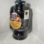 Florasense Hurricane Lantern Oil Lamp Black - New. Fixed Price $16.99.