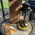 Nos! 1986 S.m.p Coleman Us Military Gasoline Leaded Fuel Lantern Original Box. Fixed Price $225.00.