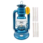 Dietz #90 D-lite Blue Oil Lantern Bundle With 6 Cotton Strips For Lighting. Fixed Price $63.64.
