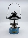 Vintage 1966 Sears Roebuck & Co. Blue Black Model 7114 Gas Lantern As-is. Fixed Price $135.00.