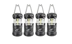 Lightahead Set Of 4 Portable Outdoor Led Camping Lantern, Black... Fast Usa Ship. Fixed Price $27.48.