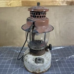 Vintage Pinky Kamplite Lantern Model Lrl22 Single Mantle - Untested. Fixed Price $225.00.