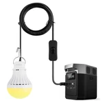 Onite Usb Led Light Bulb, Emergency Backup Lighting For 2-pack, White. Fixed Price $17.99.