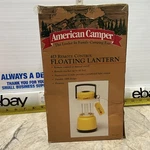 American Camper 4d Remote Control Floating Lantern New Nib #1325 Hiking Outdoor. Fixed Price $36.79.