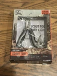 Outdoors By Totes Tool Set - Scout With Case Led Light. Fixed Price $23.40.