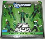 Vintage Walmart Dc Universe Classics Green Lanterns Light 5 Pack 6 New In Box. Fixed Price $149.99.