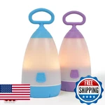 Peptronic Kids Camping Lantern & Night Light Battery Powered, 360 Eye-safe Ligh. Fixed Price $50.34.