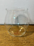 Vintage Coleman Lantern Red Letter Pyrex Glass Globe Made In Usa Bulge Belly. Fixed Price $49.99.
