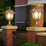 2 Packs Solar Pillar Lamps 18.1in Outdoor Post Caps Light Power Li.... Fixed Price $340.84.