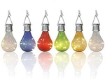 Pearlstar Solar Light Bulbs Outdoor Waterproof Garden Camping Hanging Led. Fixed Price $41.95.