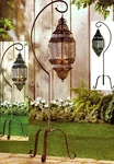 41.25" Moroccan Led Or Candle Lantern Stand ** Nib. Fixed Price $59.89.