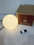 Fatboy Light Rechargable Indoor/outdoor Led Bolleke Taupe New. Fixed Price $89.00.