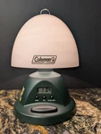 Coleman Deluxe Table Lamp 2003 Model # 5372-100 In Box. Fixed Price $15.00.