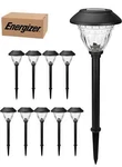 Energizer Led Solar Pathway Lights - 10 Pack Of Outdoor Lights(6 Colors). Fixed Price $119.95.