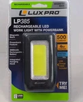 Luxpro Rechargeable 500 Lumens Led Work Light With Powerbank, Magnetic, Lp385. Fixed Price $25.95.